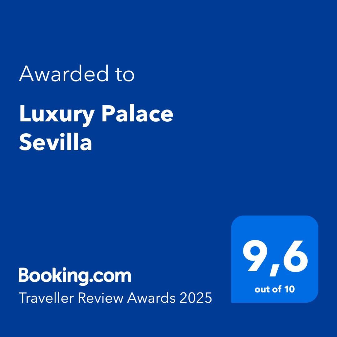 Luxury Palace Sevilla Buitenkant foto